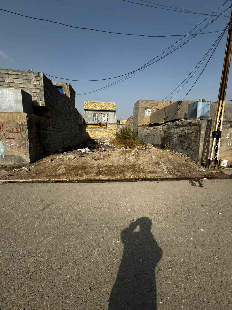 السلام عليكم قطعة للبيع
المساحه
200العرض 8والنزال25المكان
الحسينية المعامل شارع الجوبه
طابو زراعي السعر 30وبيه مجال
للاستفسار الاتصال على
***********
