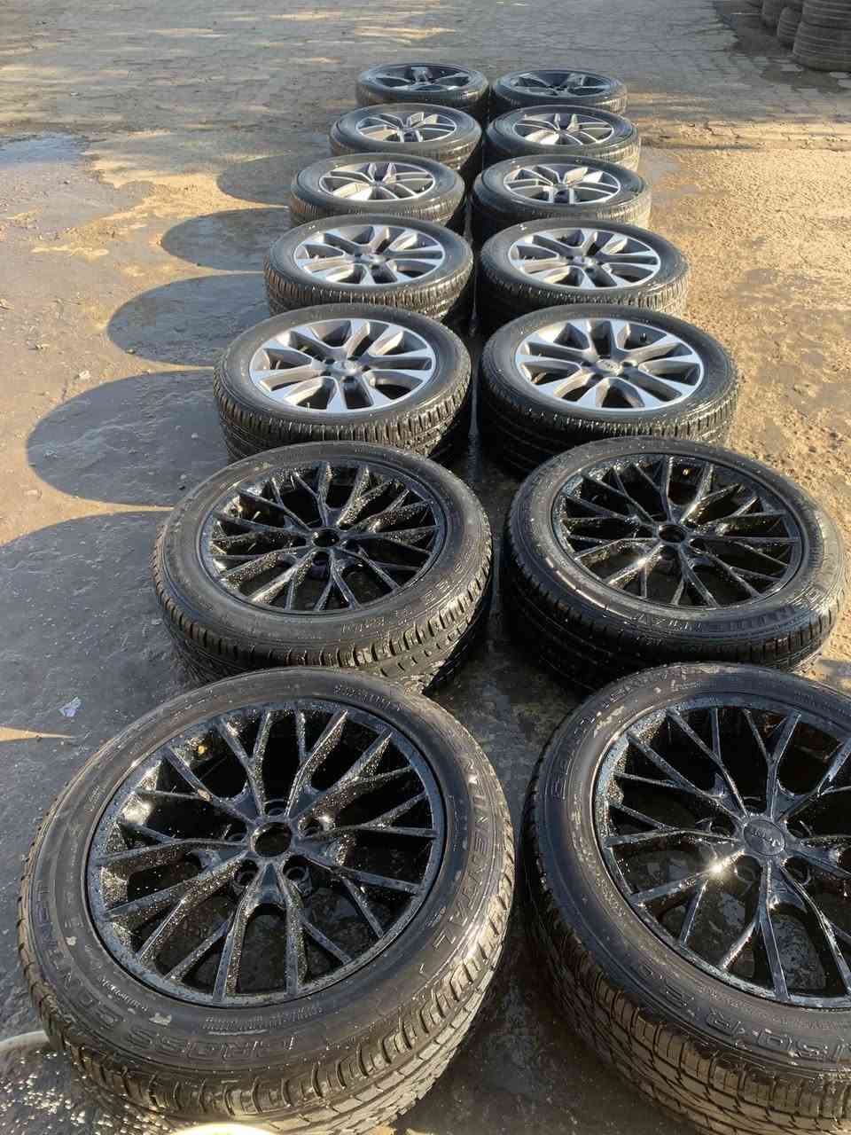 السلام وعليكم 🔥عروض 🔥 خصم ٥٠ ٪؜ عل أي ويل تريده 🔥 ويل كبات لبيع أو مروس يوجود ويل حديد جميع الانواع يوجود صبغ لحيم تعديل خدمات كامله مكاني بغداد تقاطع الكياره مقابيل قطاع 20 لاستفسار ***********
