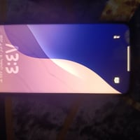 ايفون اكس عادي  مبدل شاشه وبطارية  هاذ حالة كدامكم شغال السعر 70 الف ا...