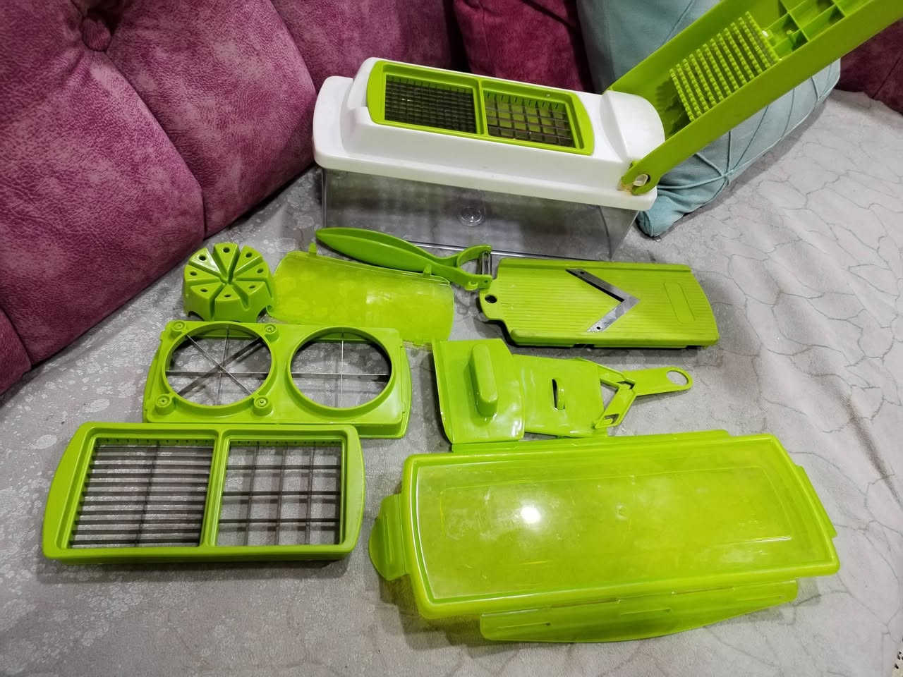 الة تقطيع البطاطا والخضار الأصلي السعر ١٢


**إذا كنت صاحب هذا الإعلان وتريد حذفه لأي سبب، رجاءا أرسل رسالة إلى الدعم الفني**