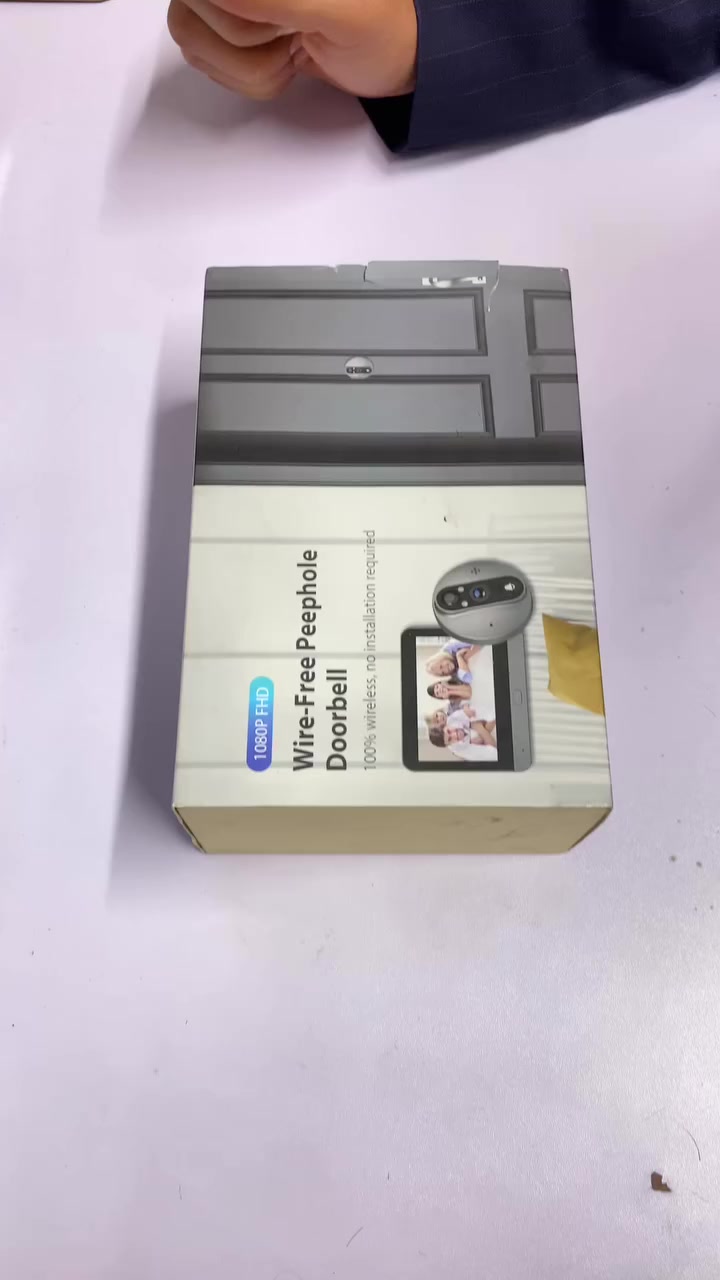 جرس ابو الكامرة 🔔 بهذا الشكل يوجد توصيل 🚚كافة المحافظات  السعر ب40 الف للتواصل ***********
