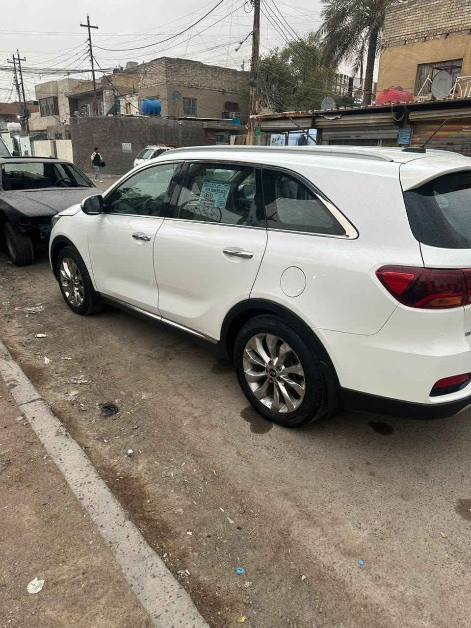السلام عليكم سورنتو للبيع مديل ٢٠١٨ شكل ال٢٠ ستة سلندر سبعة راكب ٣قطع تبريد بيهة صبغ بنيد ودعامية  بغداد بسمي عنوان مدينه الصدر السعر ٢٠٠ وبيهة مجال اي استفسار هاذ رقمي ***********
