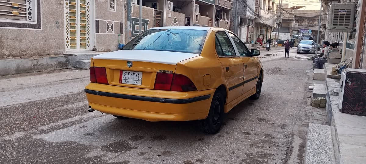 السلام عليكم سمند  2010 رقم بغداد سنويه 29 يلا تسقط المكان كربلاء مكينه كير زينات سياره ما بيها ضربه السعر 24 
تحوير غرفه  كشنات راس الثور كهربائياته كلها شغاله رقم التليفون ‏‪***********‬‏ اتصل
