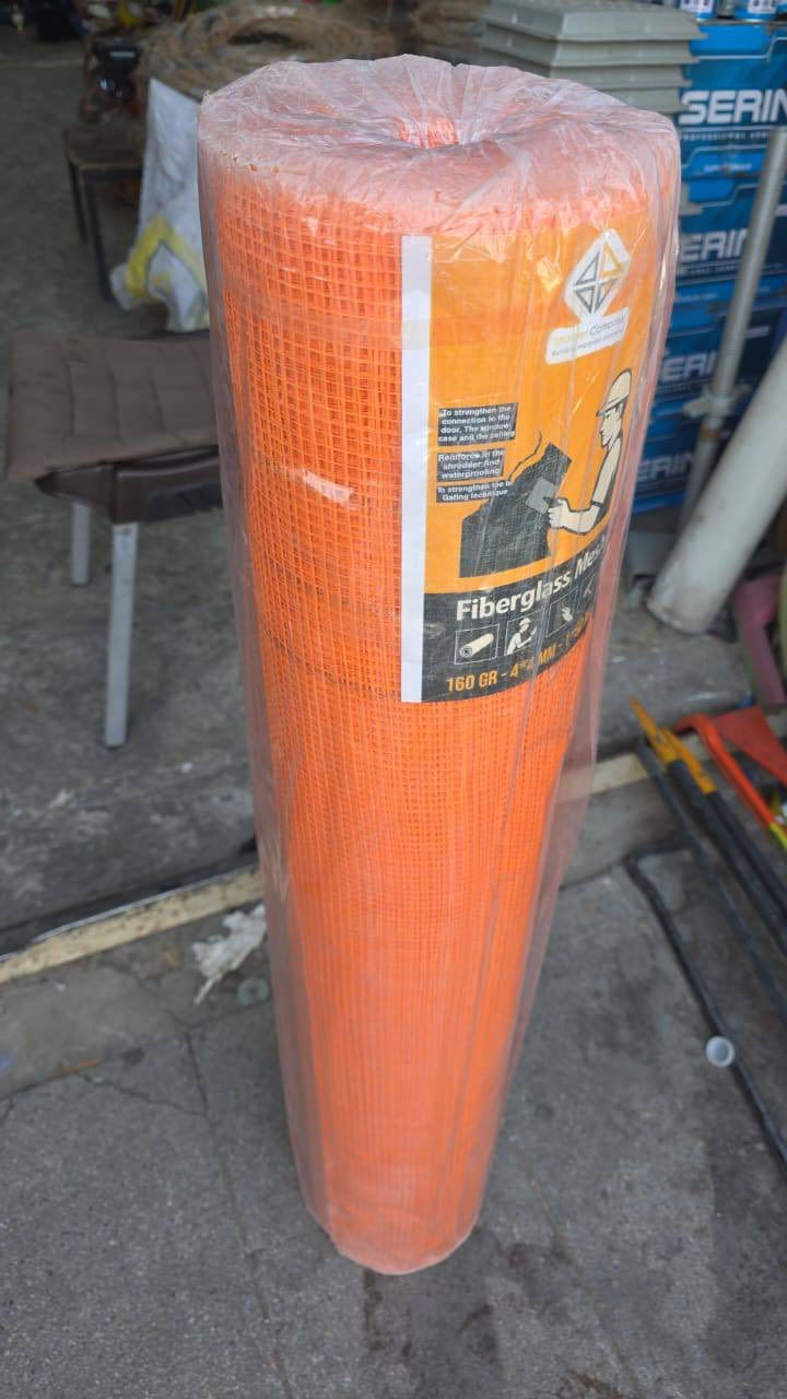 عرض ناري وتحطيم الاسعار 🔥🔥
جكن واير ألياف فايبر برتقالي الاصلي 

يستخدم في تسليح اللبخ الاسمنت او الجص لمنع التشققات وتقوية السطح ويستخدم في تسليح مانع الرطوبة للسطوح للتقوية ومنع التشققات
ارتفاع 100سم✅️
طول 50 متر ✅️

للطلب او الاستفسار تواصل ويا الصفحة *********** 
#جكن_واير #الياف_زجاجية #تشققات_الجدران #لبخ
