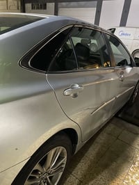 كامري SE • ٢٠١٧ • ضرر بالخلف