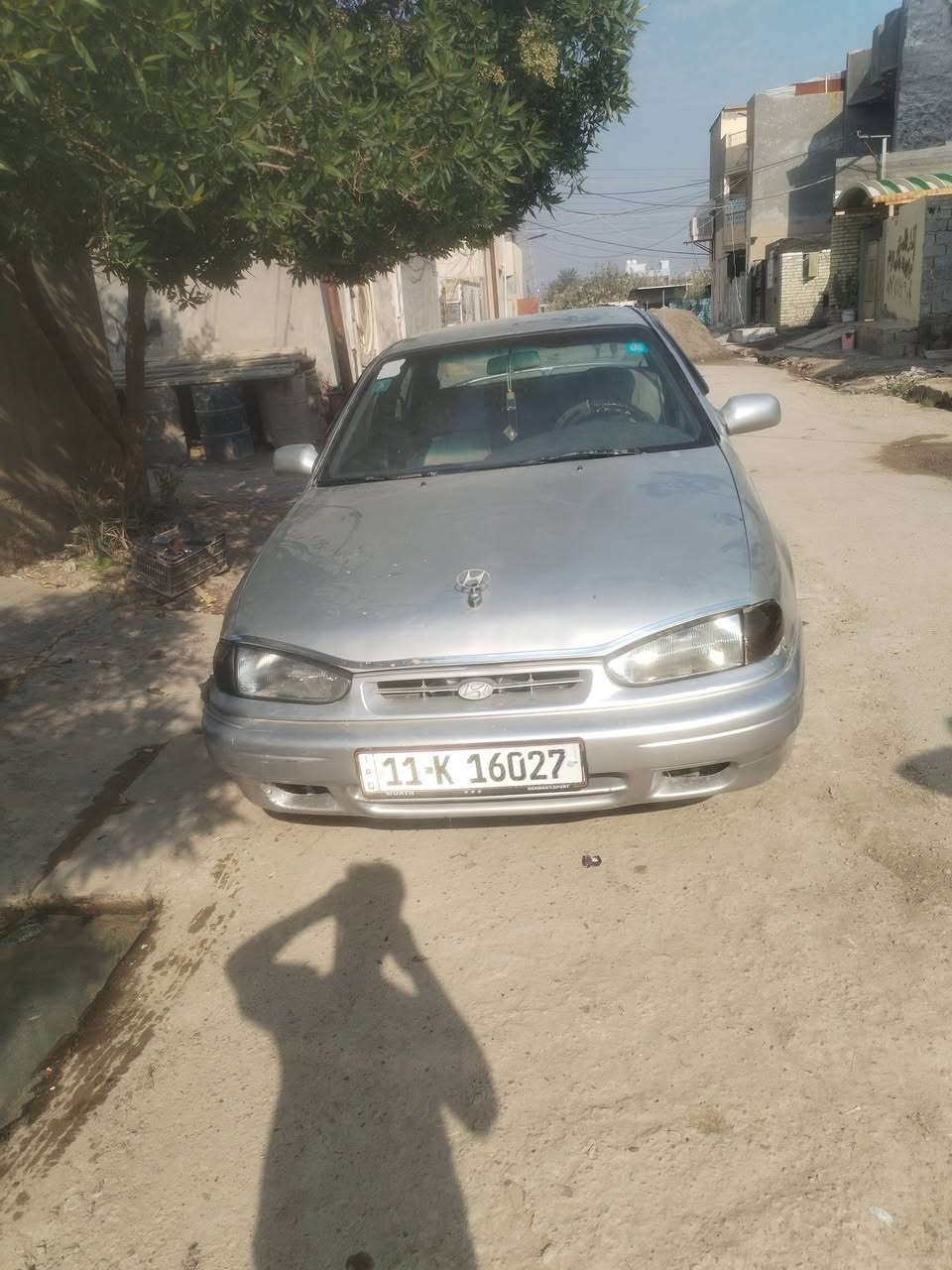 سلام عليكم النترا موديل 1993 جير اوتو مكينه خير من الله رقم انكليزي بسمي مكان السيارة ديالئ بعقوبة 36 ورقه وبيها مجال  اتصال ع رقم بي واتس ***********
