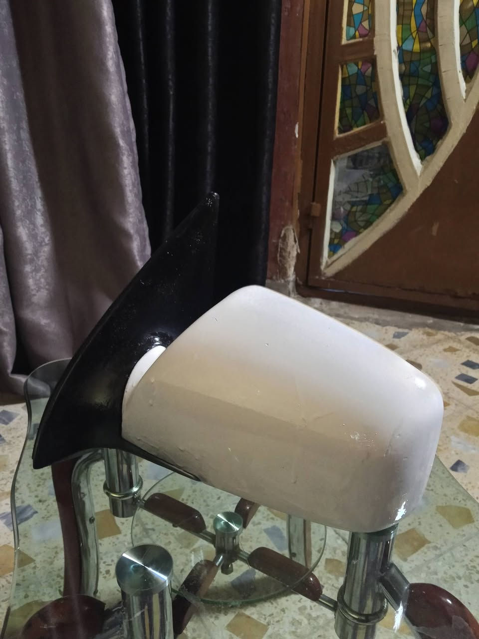 مرأة جانبيه جهة السائق يسرا سبورتج من موديل 6الى10 لون أبيض نظيفه بدون كسر او تصليح بلادي الي محتاجه يخابر على الواتساب ماسنجر 
السعر (40)ألف 
بغداد البلديات 
رقم موبايل (***********)
