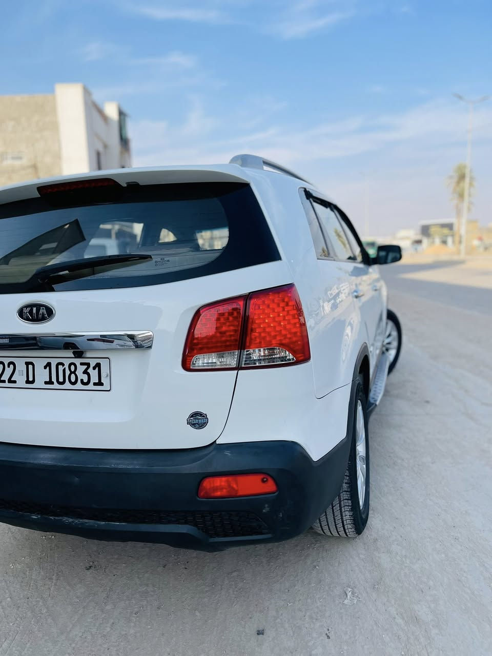 يا الله. 

كيا سورنتو. 2012.   خليجي مكفولة.         رقم اربيل دولي.  

سنوية وهزة ورقم كلة جديد.        تحويل او. وكالة. مباشر 

مكينة. 2400.  مابيها اي.  خلل. 

مواصفات.   فول. ماعدا. البنوراما.         

بصمة.   7 راكب.   ثلاث. قطع تبريد.      داخل. صاج.     ويل كروم.  
حساسات.  خلفية.    شاشة وكامرة خلفية.     بچم زنون.    داخل. جلد.      تحكمات جهتين.   اشاير بل مري. 

للبيع او المراوس.    السعر.  143 بيها مجال.     للاتصال 

***********. مكاني.  بابل.
