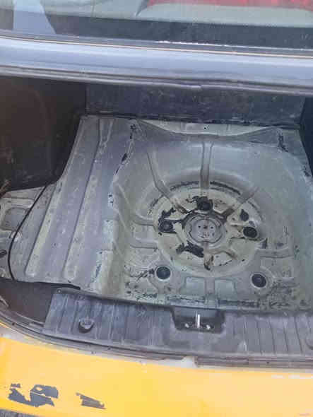 افيو مديل ٩ رقم نينوى هيئه غرامه صفر محرك كير شرط بدون ضرر بدون تبديل بدون معجون سياره صبغه واحده بس طخم حداديه تواير جددد كلو شرط ارضيه جلد جديده غلاف كشانات شاشه كامله سياره ابيع نقد وقسط رقمي بي وتساب ***********
