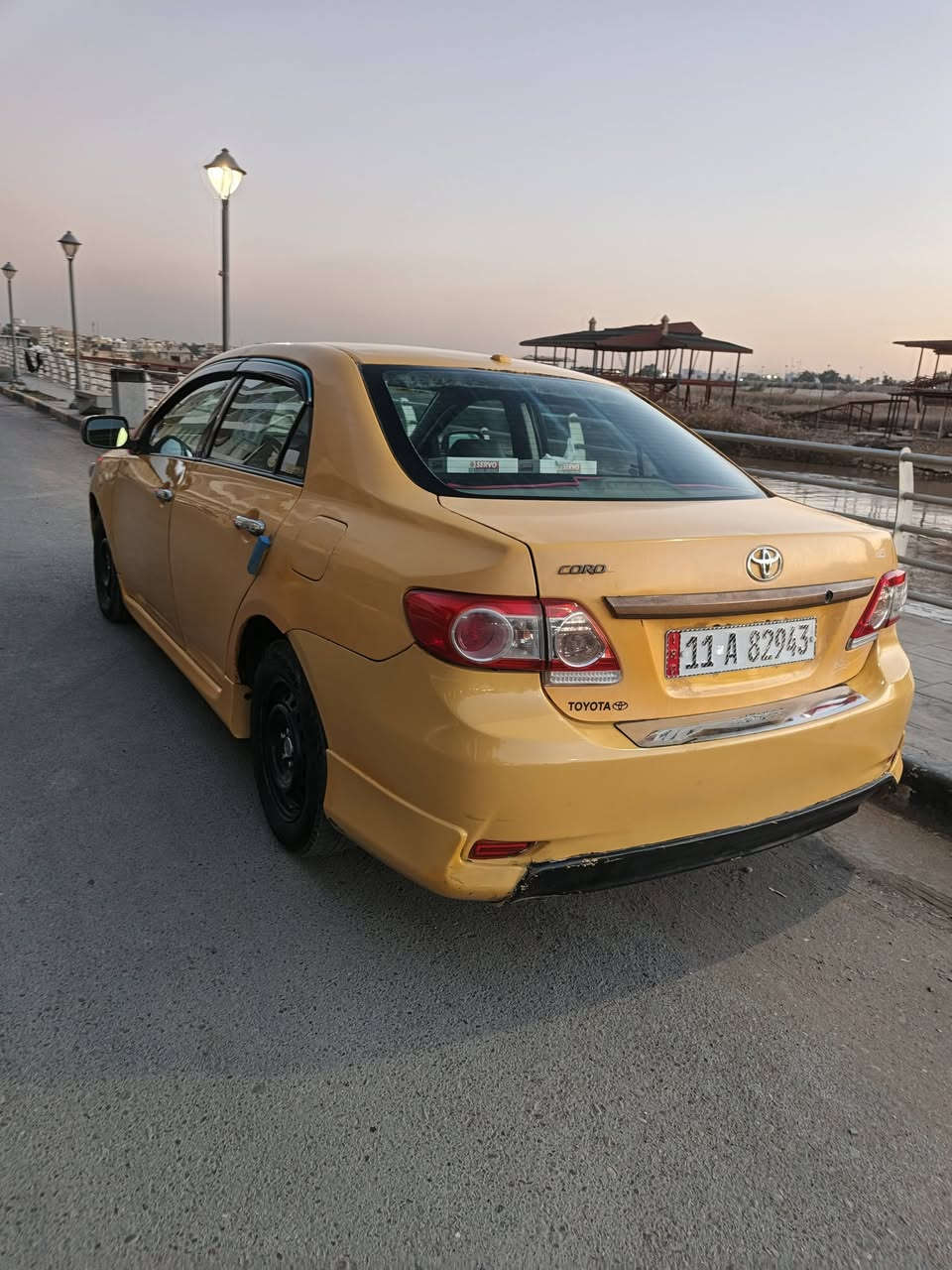 السلام عليكم كورلا 2010محدث13 وارد امريكي حادث جاملغ خلفي خفيف وبالعراق جاملغ امامي مصلح نفسه مكينه كير خير من الله تبريدجديد صدرامامي خلفي جديد تخم تايرسنويه 31 هزه بشهر السادس تسقط مكان بغداد الكريعات ب93 وبيه مجال***********
