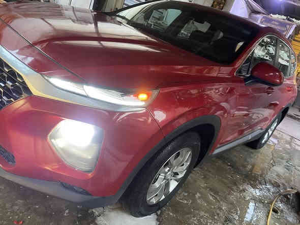 سلام عليكم سنتافية لبيع موديل. ٢٠. السيارة جاهزة من كلشي. حلو كامله من كل النواحي. السعر. ١٦٠. العوان بغداد الشعب ***********
