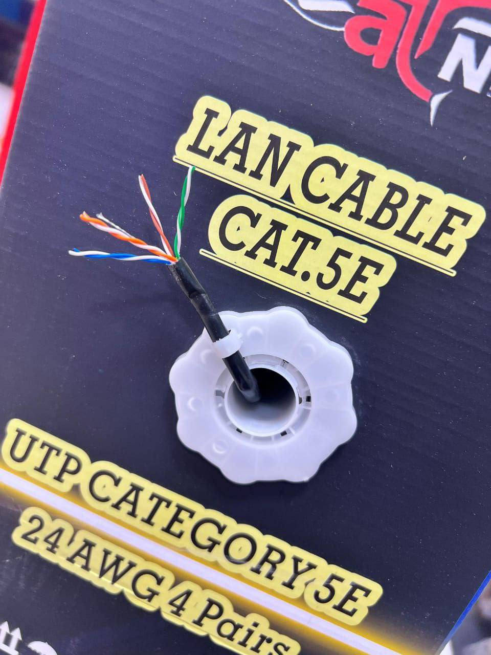 🛑سعر جدا مناسب 15.000😍
🛑100m
🛑UTP
🛑Cat. 5
🛑غلاف واحد
🛑تستخدم لليوزريه


**إذا كنت صاحب هذا الإعلان وتريد حذفه لأي سبب، رجاءا أرسل رسالة إلى الدعم الفني**