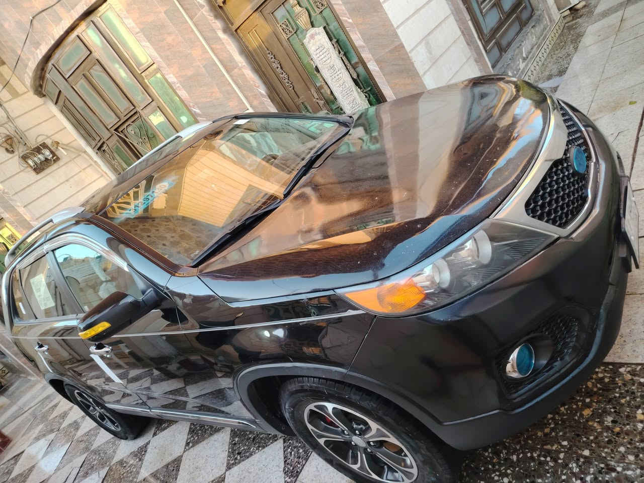 السلام عليكم
سورنتو ١٢ سبعه راكب كير محرك حداديه تدفئه تبريد سبعه راكب مكينه ٢٤٠٠ سياره جاهزه للاستفسار *********** السعر ١٢٠ وبيه مجال
