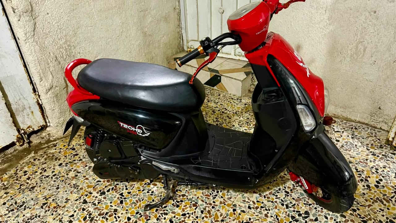 سلام عليكم دراجه بوليس. تايوان مديل٢٠٢٥
كفاله :عامه 
السعر :٩٥٠ الف 
العنوان :البصره الامن الداخلي 
الرقم:***********
