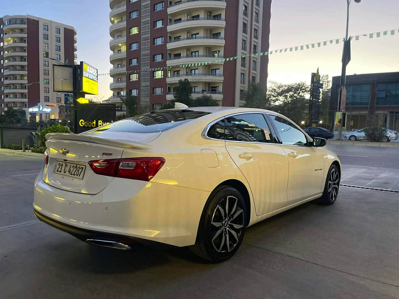 بسم الله الرحمن الرحيم 
ماليبو ٢٠٢٢ rs
به س بونيتى بوياخه 
٤٥ milڕۆیشتوە
١٢٤ گه لا و معامه له 
***********
سليماني السليمانية, العراق
