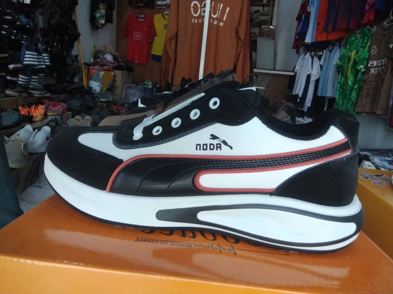 يتوفر بجايم كتان  وكوبوي لبست بنطرون
قياسات 29 30 31 إلى 40  44
أحذية ماستر القياسات 41 42 43 44 45
الخالص حي الجنود مجاور المطعم
توصيل موجود


**إذا كنت صاحب هذا الإعلان وتريد حذفه لأي سبب، رجاءا أرسل رسالة إلى الدعم الفني**