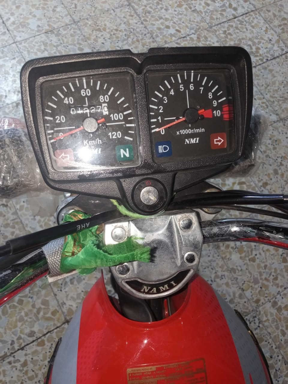 سلام عليكم دراجه سكنر للبيع موديل 26 دراجه صافيه وجاهزه تبديله دهن وحده ‪***********
