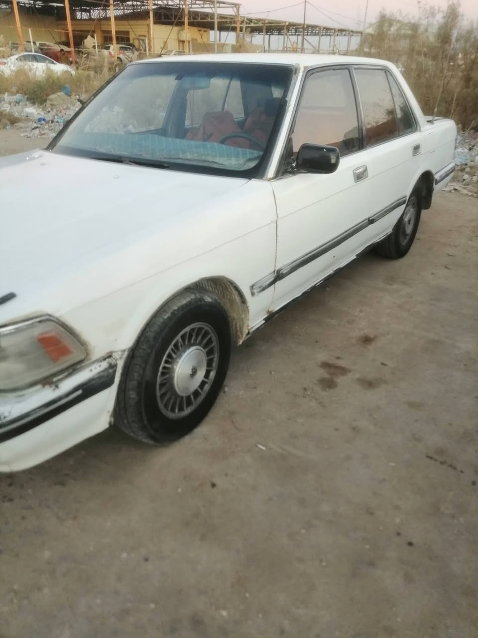 سلام عليكم
سيدان مديل 88 ايسر بلاد مكينه فيفيتي مكينه كير خير من الله  رقم كربلاء انكليزي بسمي 

مكاني الناصريه سوق الشيوخ     السعر 45 وبيهه مجال 

الستفسار اتصل وبيك خير وتدلل ***********
