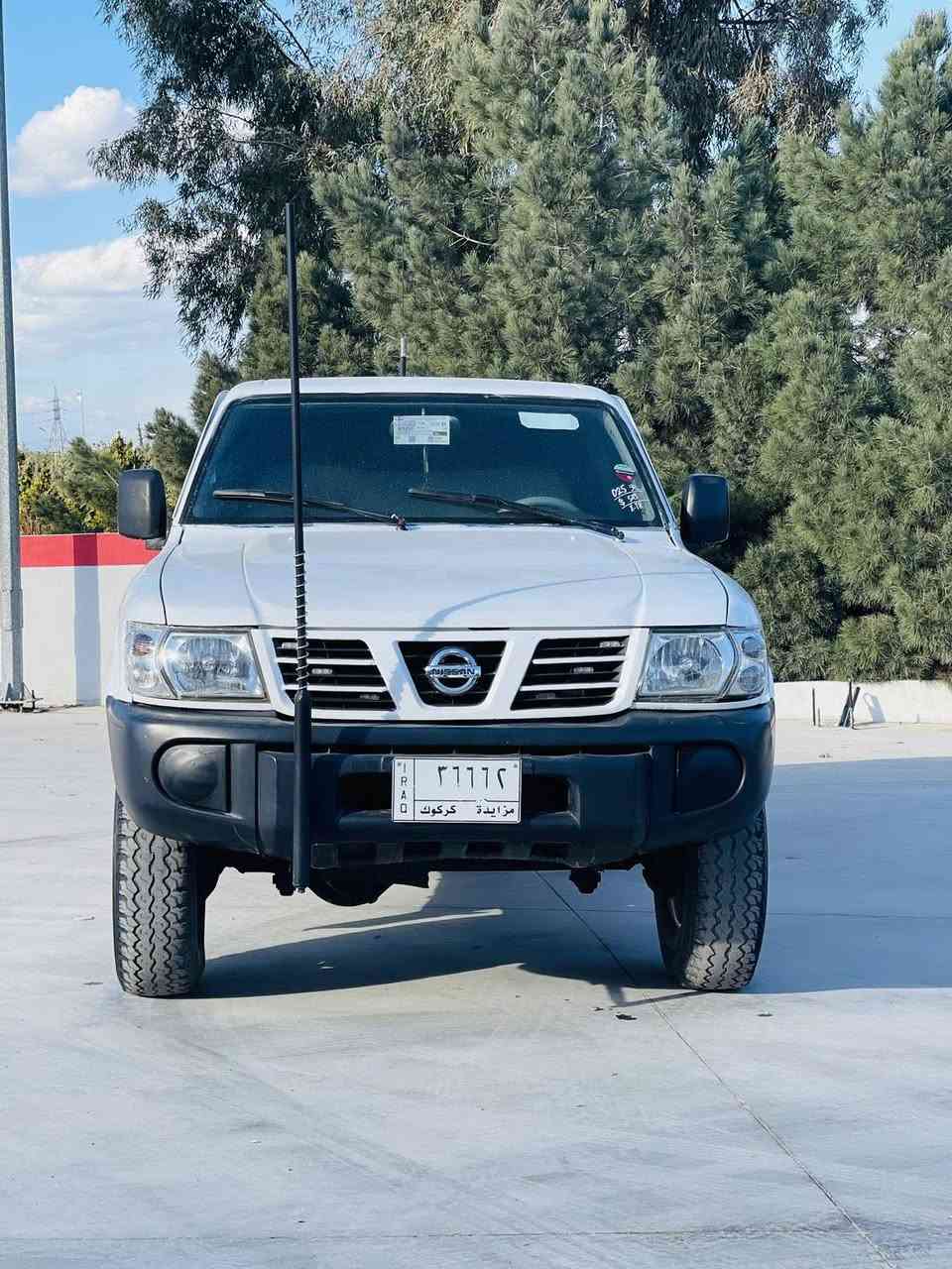 نیسان پاتڕۆڵ مۆدێل 2001 مزایدەی کەرکوک بەشەرتی وەکالە سەیارەکە عام بۆیاخە بۆجوانی کامل مەسرەف گێرو مەکینەو دەبڵ ئەکسل بەشەرت تاقم پێشو دوا تازە بەدەنو قایدە لەوی تەقیوی نیە شانسی بەشەرت بۆ مەسرەف مەگەڕێ بۆ هیچ شتێک هەموو گیانی بەشەرت سعری 57گڵا ژ.م *********** شمشمل, السليمانية
