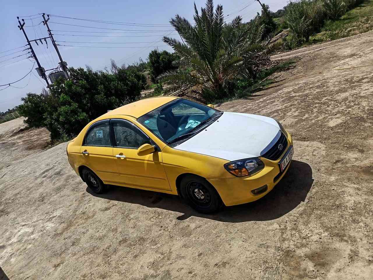 السلام عليكم كيه سبكتره
مديل 2008

كير مكينه تخم تاير تبريد كهرباىات كيرعادي

مصفره هيه وغرامه

بسمي رقم بابل دولي

ضربتهه بمريكأ بنيد

وهنا بلعراق هم مبدل بس البنيد

دوشمه جديده

حداديه جاهزه

سياره مال جنابه ماتخسر عليهه الف

السعر 65 وبيهه مجال قليل

العنوان سماوه قضاء الرميثه

رقم الموبايل ***********

