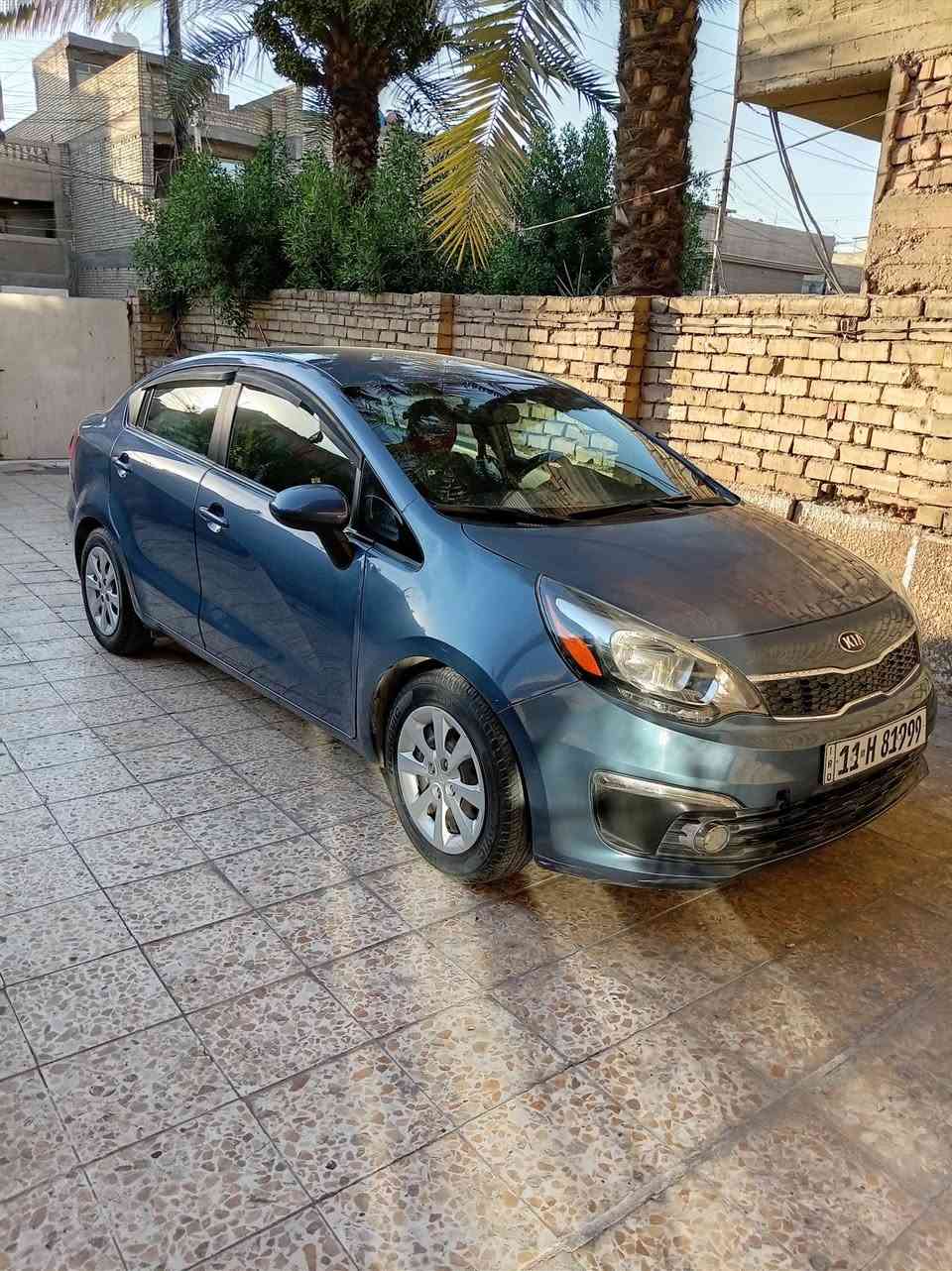 كيا ريو
موديل  16
وارد امريكي
ماشية 42000 ميل
السعر 100 ورقة وبيها مجال
الاتصال ***********
