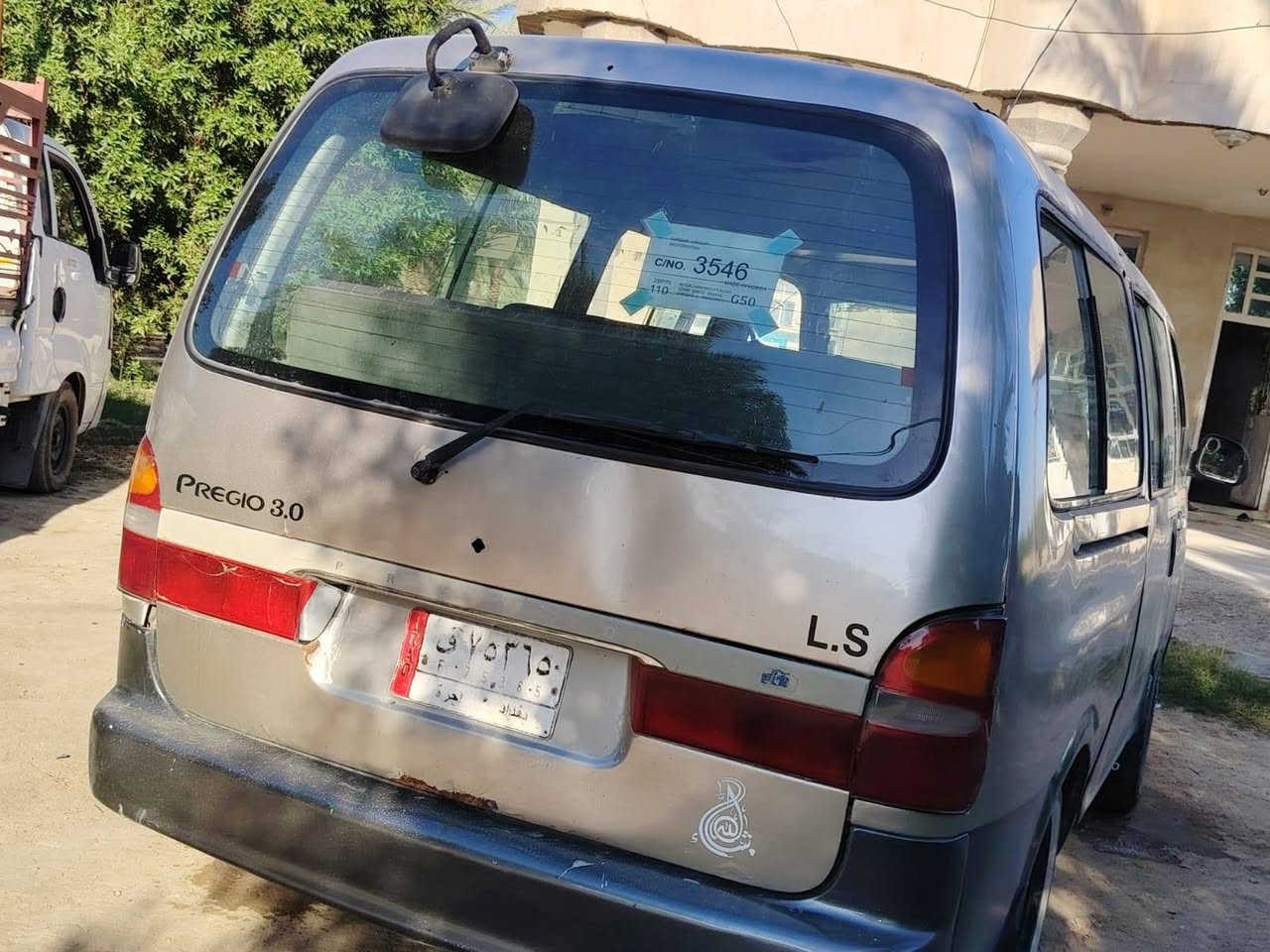 السلام عليكم بريجو لبيع موديل 96 سياره جاهزة من كلشي كير و مكينه كفاله تحويل ثاني يوم هزه كامله سياره كبل لشارع ربع ما ذب عليه العنوان بابل مشروع المسيب السعر اتصل وبيك خير ودلل 
الاستفسار : ***********
