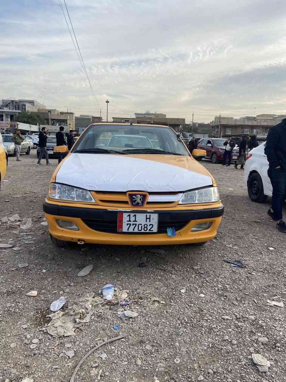 السلام عليكم 
بيجو بارص موديل ٢٠١٨  بسمي  رقم انكليزي  سنوية لغاية 2030 
جاهزة تخم تاير تدفائه تبريد شغال 
باتري جديد سيارة حلوة كبل للشارع 

الستفسار ///  ***********
