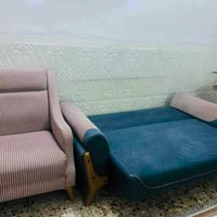 صوفا • يصير سرير • نضيف