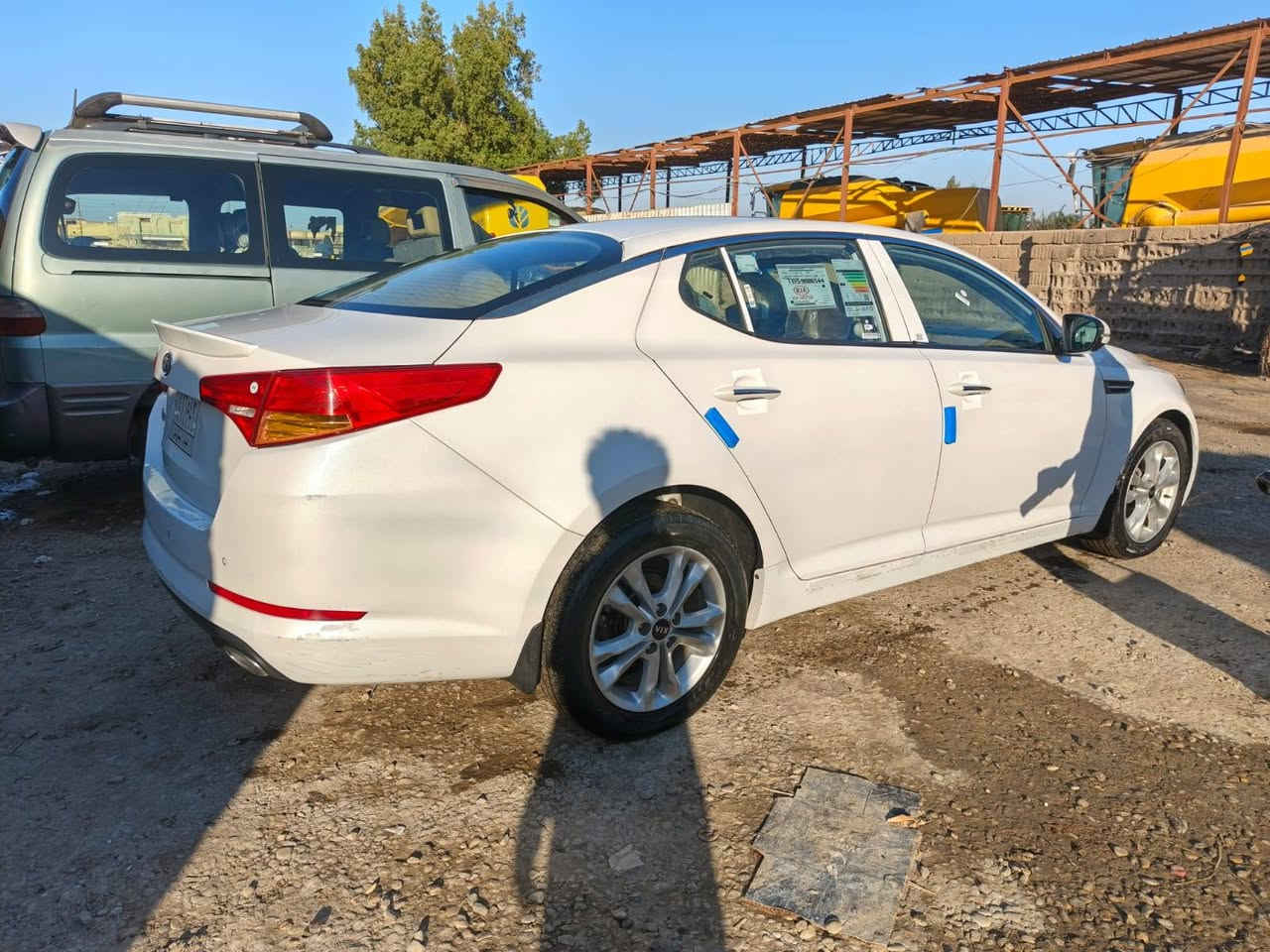 سلام عليكم
سياره اوبتما كفاله عامه صبغ فتح تبديل بيه بارد مقدمه البنيد  
سياره خير من الله  تبريد حدادية محرك كير  كله جديد محرك 2000
اشاره بل مري
يدات نيكل داخل وخارج 
تبريد لمس 
رقم نجف 
مكاني ذي قار
***********
