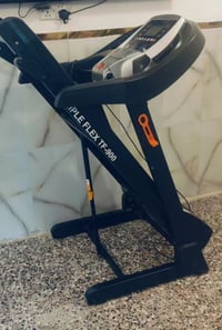 جهاز جري • شغال 100% • يتحمل اوزان ثقيلة