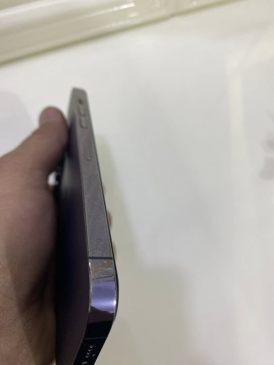 السلام عليكم أيفون 14 برو ماكس بطارية 83 الذاكرة 256 الجهاز نضيف ما مصلح السعر 900وبي مجال

***********
