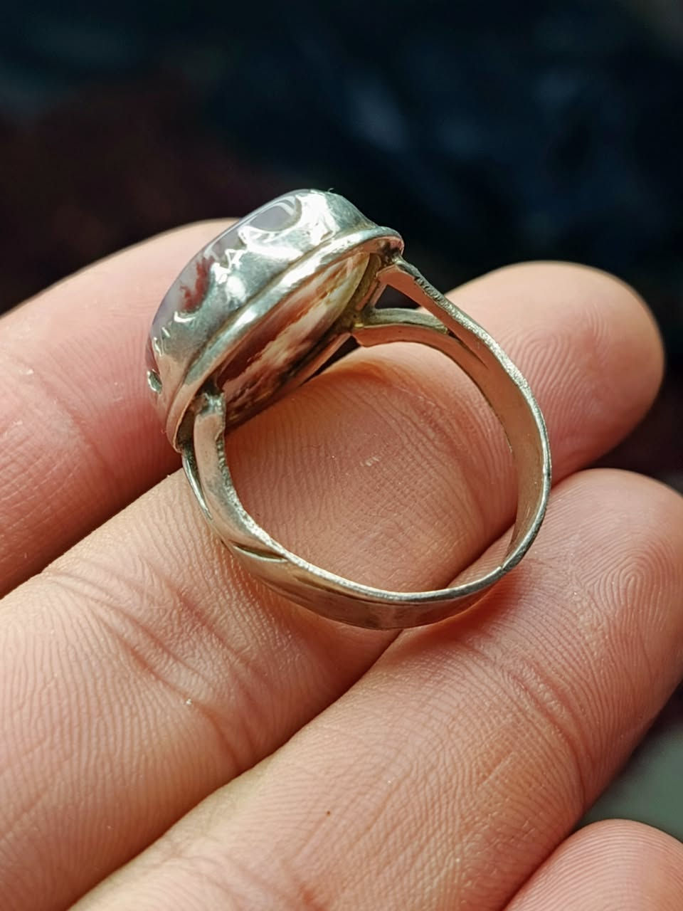 شجري طبيعي اصلي ذمة صياغة ثقيلة فضة ٩٢٥ سعر جدا مناسب❤
حجز وتفاصيل أكثر خاص او واتساب ***********🌹
وموجود عندي كل انواع الاحجار والمحابس الفضة والنحاس.
