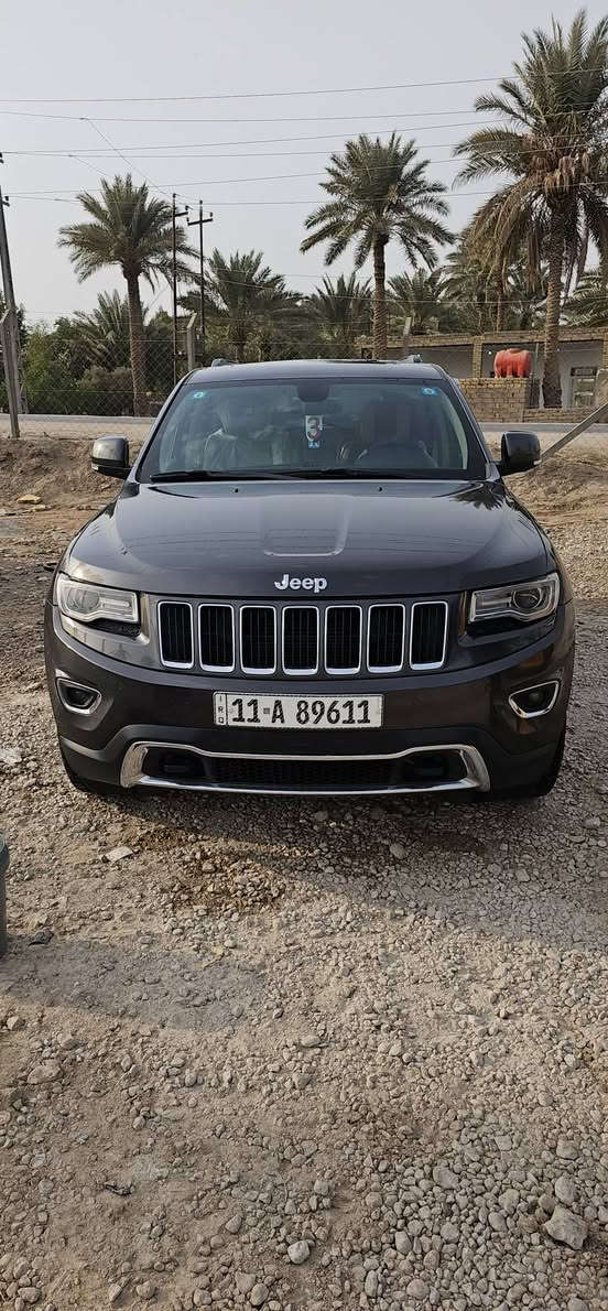 مكلف بالنشر
جيب شيروكي لمتد ٢٠١٤ 
كفالة عامه رقم بغداد بأسمي للاستفسار *********** 
اتصال واتساب
