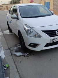 نيسان صني الهندي مديل 2022 سياره جديده نضيفه ستخدام شخصي ماشيه ٧٠ الف ...