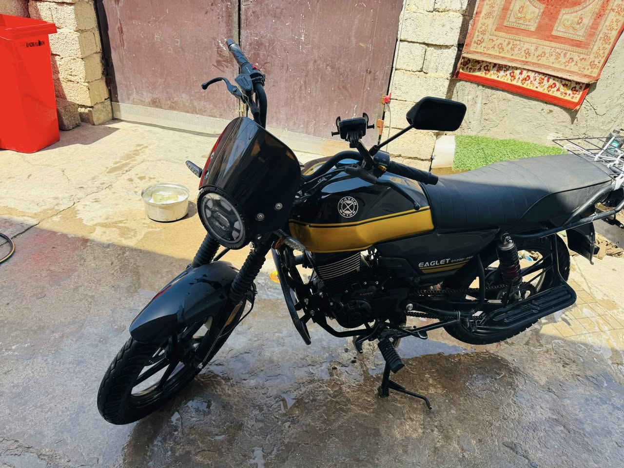 سلام عليكم دراجه دايون  25 للبيع  سعر 1500 العنون بغداد الستفسار ***********
