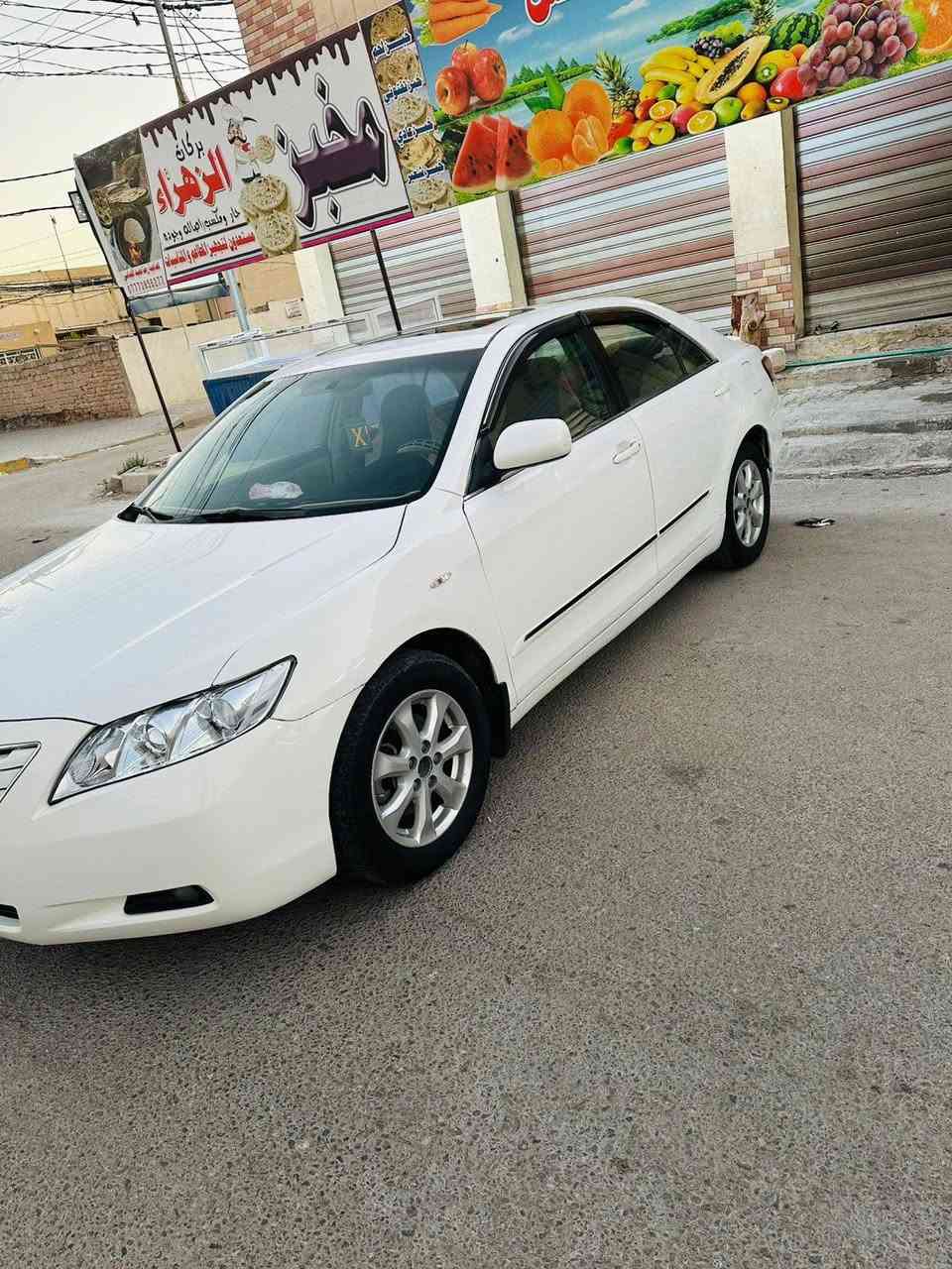 سلام عليكم  سياره كامري مودبل 2008 خليجي فول مواصفات واحد عله واحد  بس قطعتن كلير جملغ امامي وجملغ خفي باقي كفاله شرط سونار العنوان  كربلاء السعر 93 مجال بصيط ***********

