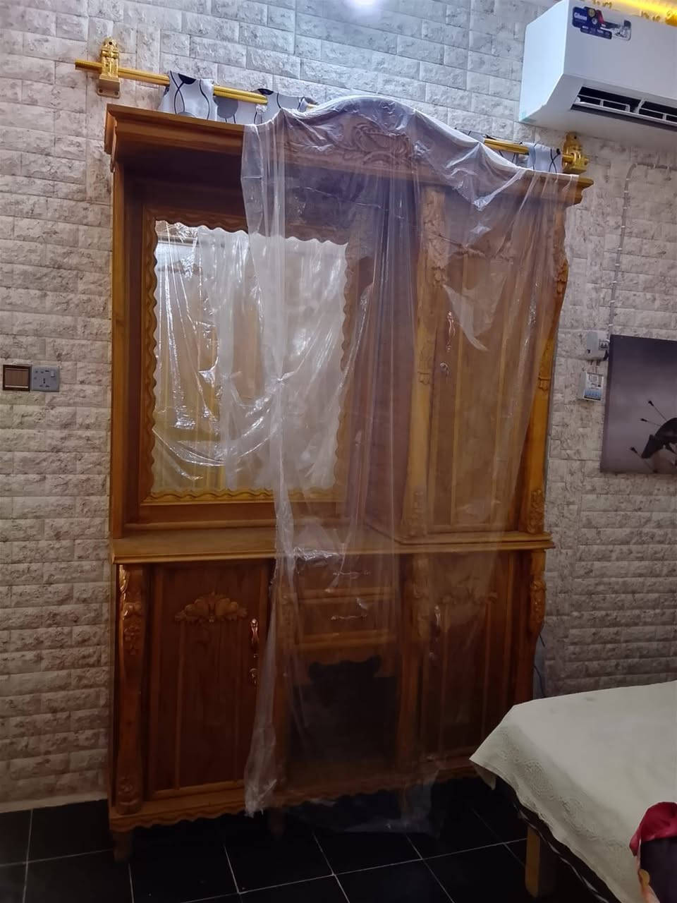 غرفه نوم ام ٦ ابواب نجاره عراقي خشب 5 ملم صاج اصلي استخدام ٦ اشهر مستعجل على بيعتها نضافه ٨٥ سعر خاص


**إذا كنت صاحب هذا الإعلان وتريد حذفه لأي سبب، رجاءا أرسل رسالة إلى الدعم الفني**