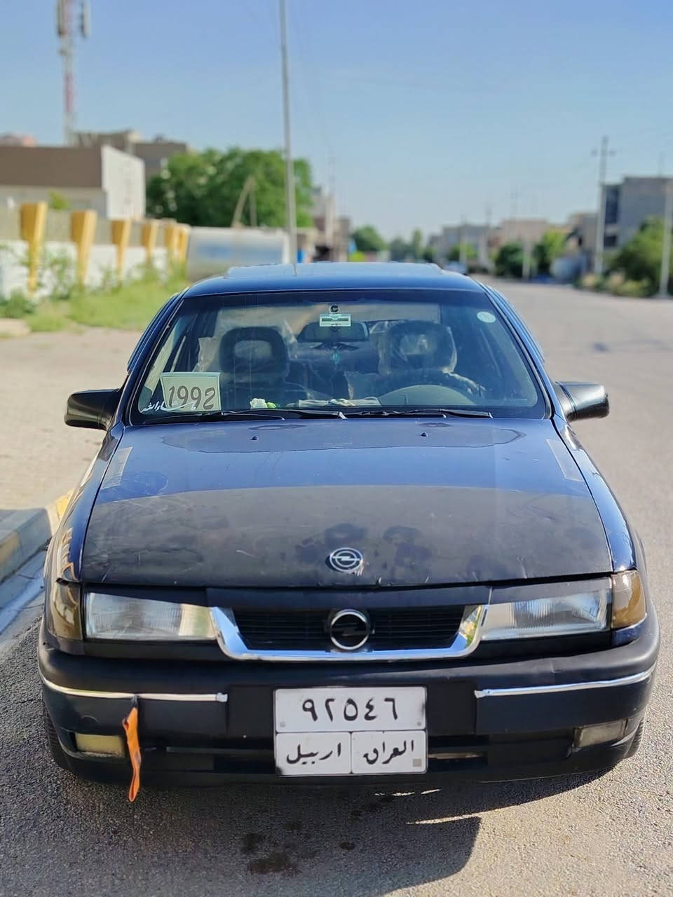 سياره اوبل فكترا موديل ١٩٩٢ سياره بدون ظربه بدون صبغ Abs باور سلايت كير محرك شرط محرك ١٦ قايش عريض سياره بيها دفتر بانزين سنتر لوك بلادي سعر ٣٤ وبيها مجال بسيط رقم موبايل *********** كركوك حي الاسرى والمفقودين
