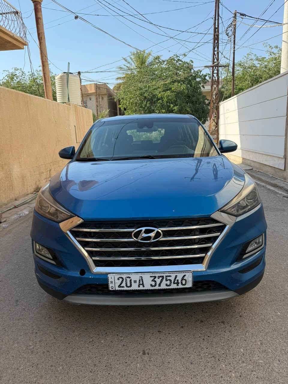 توسان 2019 وارد امريكي صبغ بنيد فقط
سيارة كلش جديدة ونضيفة ماناقصهة برغي ماشية 59 الف
شاشة جبيرة كامرة اوتو هولد تحديد مسار سايد بريك كهربائي 
صور السونار بالمشنور مكاني ديالى المقدادية
السعر 143 
***********
