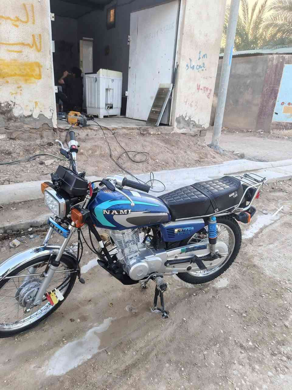 السلام عليكم للبيع دراجه ايراني نامه شلامچه موديل 2023 السعر مليون و100وبيها مجال
المكان القرنه  لتواصل رقم واتساب***********
الثاني شريحا ***********.
