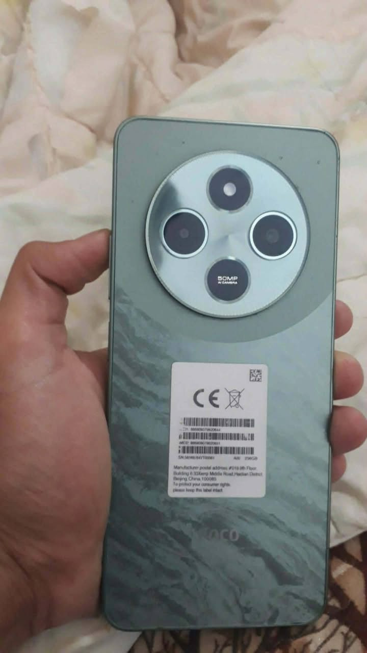 بوكو سي 75 ذاكره 256 رام 8 السعر 120


**إذا كنت صاحب هذا الإعلان وتريد حذفه لأي سبب، رجاءا أرسل رسالة إلى الدعم الفني**