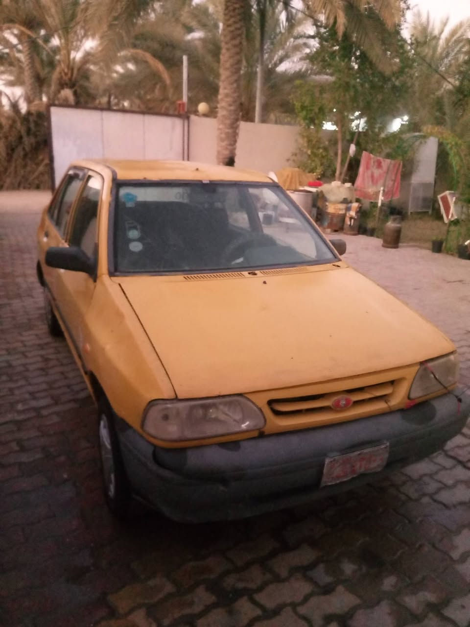 سايبا للبيع مكينه بيهه بخار كيرهه نضيف السياره نكره سلف السعر 7 وبيهه مجال قليل مكاني كربلاء الحسينيه ***********
