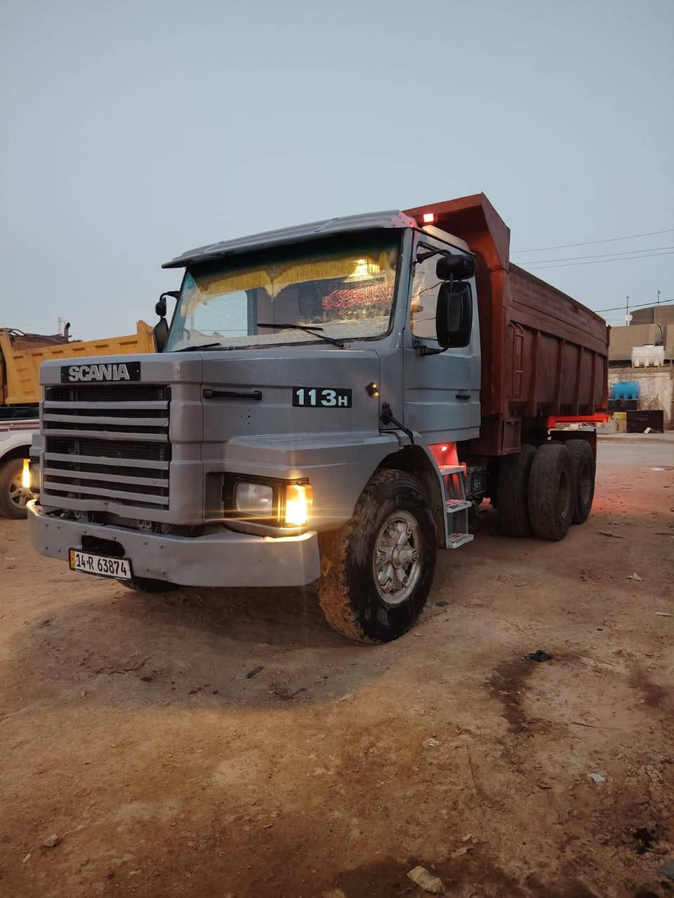 سلام عليكم سكانيا 112 للبيع***********
