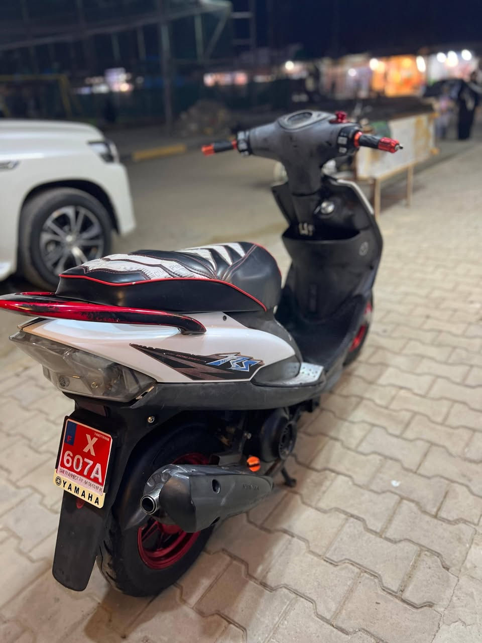 السلام عليكم
دراجه ماكس عدله للبيع بوشه 49 الدراجه مال رمبه جيب فيتر وافحص دراجه بيه هواي تزويد ومتعوب عليه مكاني الكوت للاتصال *********** واكو واتساب
