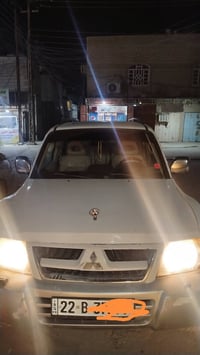 باجيرو ٢٠٠٧ • مكفولة صبغ وظربة • البصرة