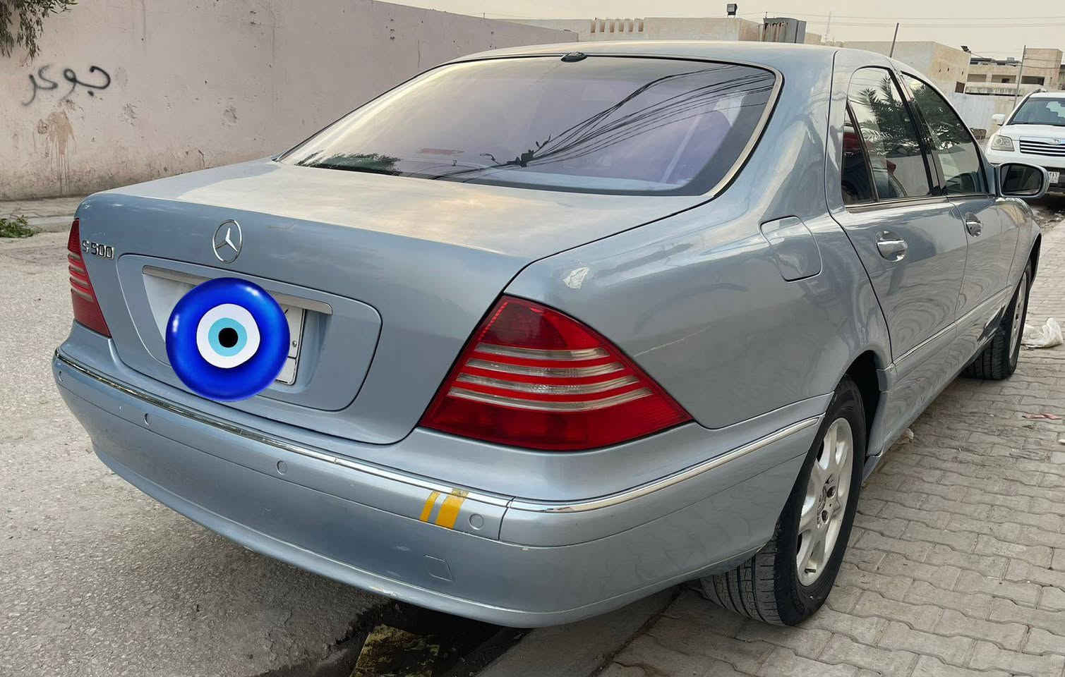 السلام عليكم 
مارسدس غواصة
السعر 58
موديل 2002
كفاله من الضربه وكص فقط صبغ
وارد يابان 
فول واحد ع واحد
8 سلندر بانزين
كلشي شغال وكفالة 
محرك كير حداديه
كهربائيات 
بلا ارقام بلا كص 
العنوان نجف 
السعر 58
***********
