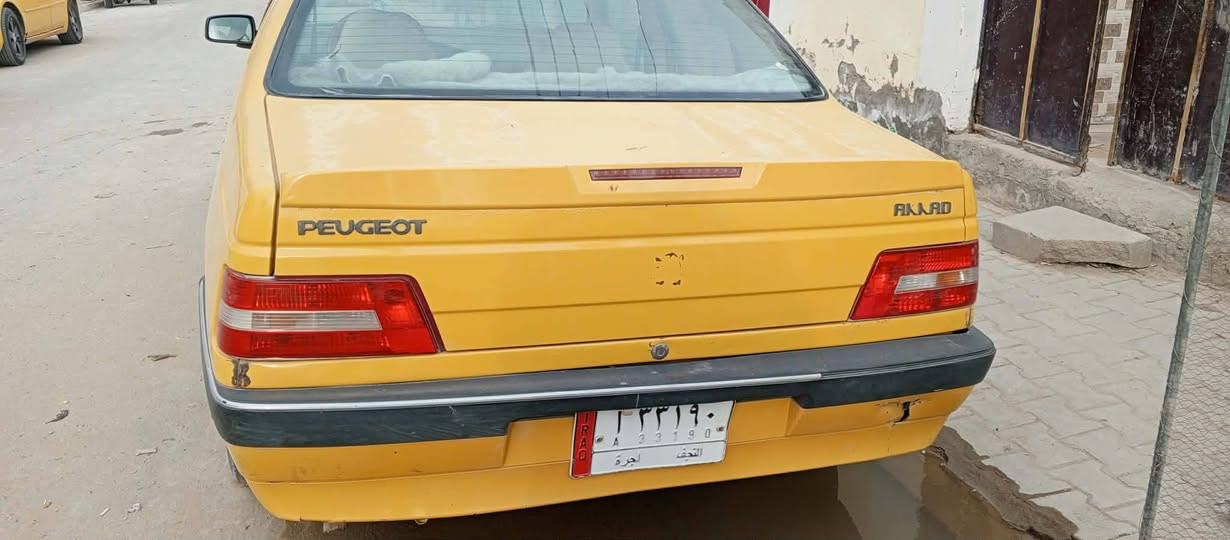 السلام عليكم بيجو ٤٠٥
سنويه  ل٢٩ مكفوله اي ضربه ما بيهه مكفول كير محرك تبريد شغال الموديل 16
***********
