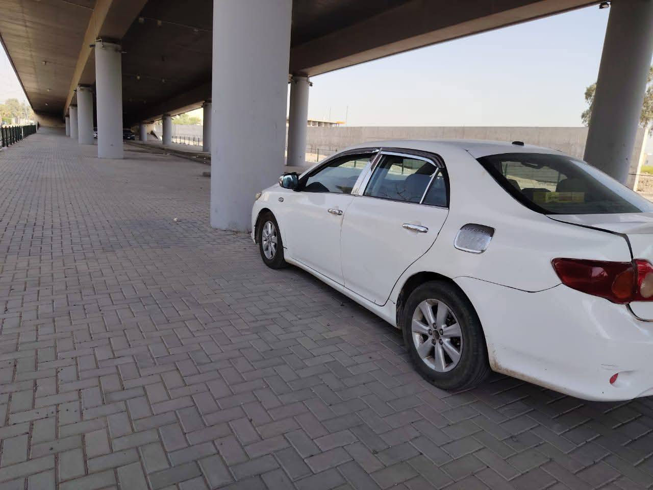 اخوان بسبب الوعود الكاذبه
كورلا 2009 متجايه على جهت السايق ومعمره رقم واسط انكليزي السياره حلوه محرك 1800 جديد  تبريد تتفيه تخم تاير صدر خلفي امامي دوشمه السياره خير من الله تحويل مباشر. السعر 70 وبيها مجال وتدلل مكانها الكرخ. *********** بي وتساب
