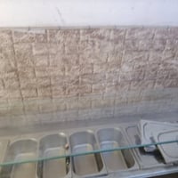 اغراض مطعم للبيع براد عرضه أو محضره كبسه صاج كريل بركر  العنوان بغداد ...