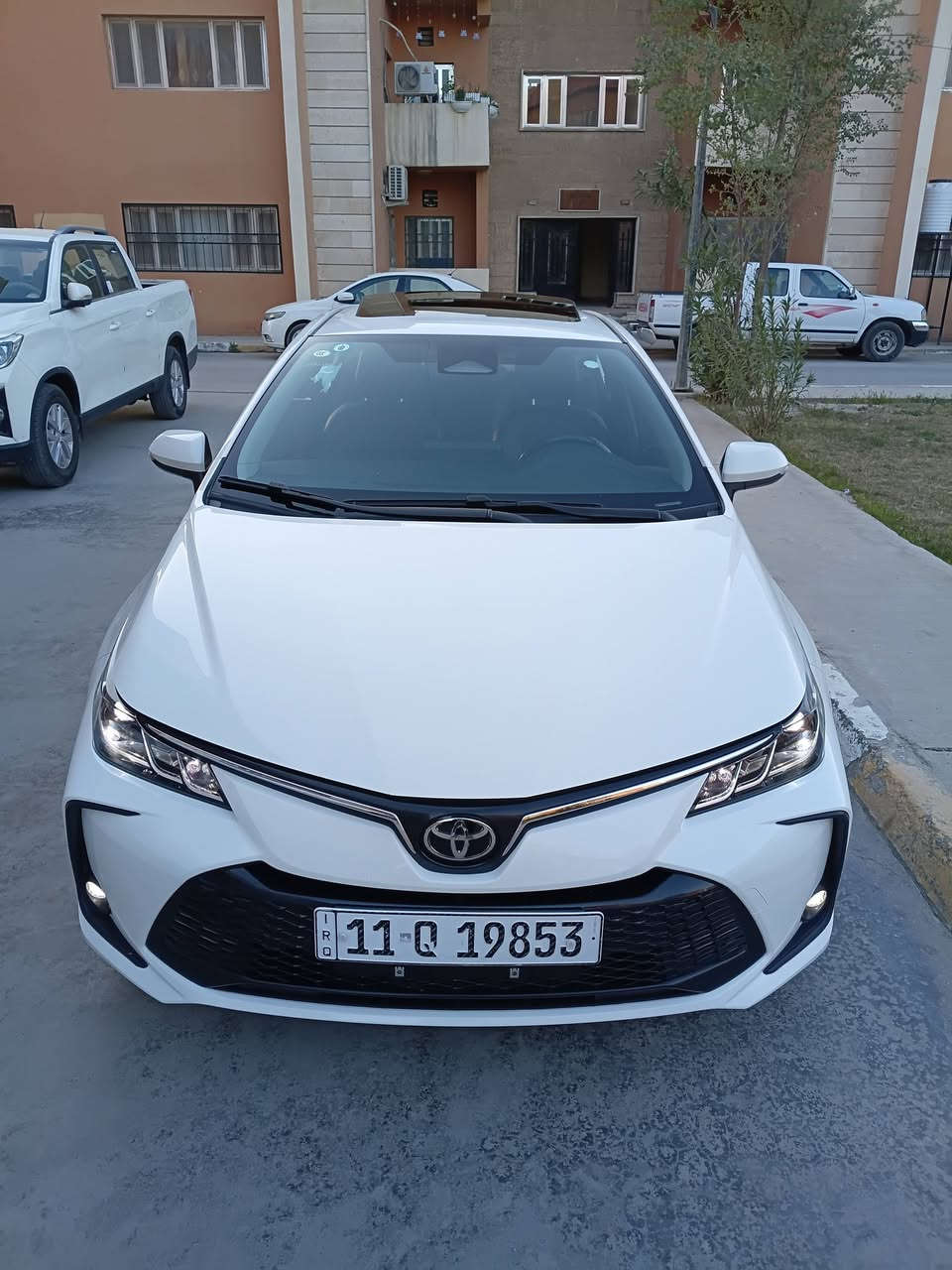 السلام عليكم 
كورلا ٢٠٢٥ 
الشكل خليجي
رقم بغداد مشروع وطني 
محرك 1.8 
لايتات زينون 
بلوجكتر زينون
رادار امامي
اشاير بلمري
وفتحة سقف سلايد روف
الداخل جلد اسود
تحكم ستيرن جهتين
شاشه وكامره
تبريد شاشه
مخرج تايبسي
إيفي مود
درايف مود
سايد بريك بصمه
واوتو هولد
بك لايت led
اشاير led
السعر 154 $
العنوان بغداد /حي الحسين/ للاتصال ***********
